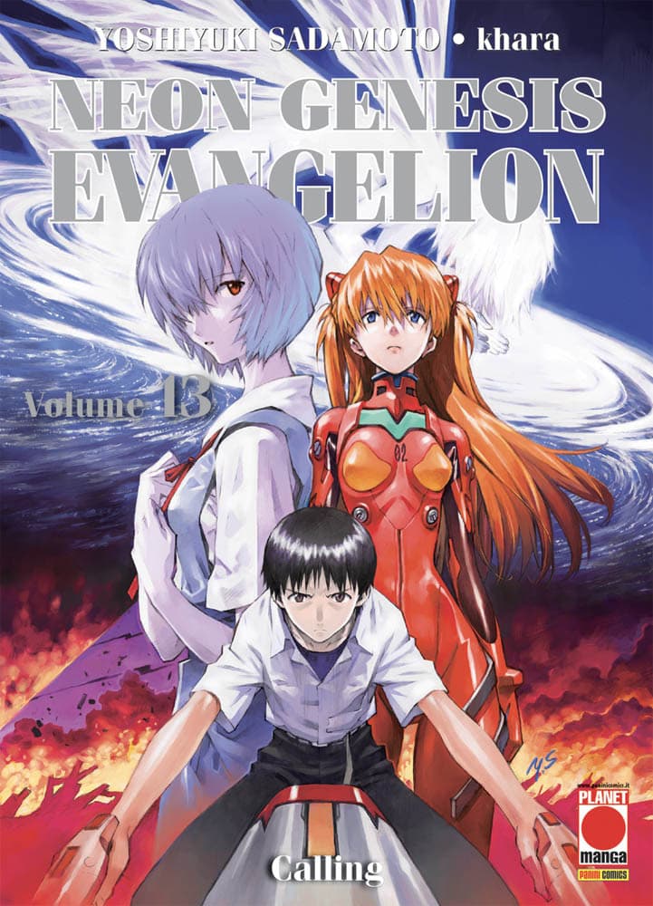 Neon Genesis Evangelion 13 - Prima Ristampa - Panini Comics - Italiano