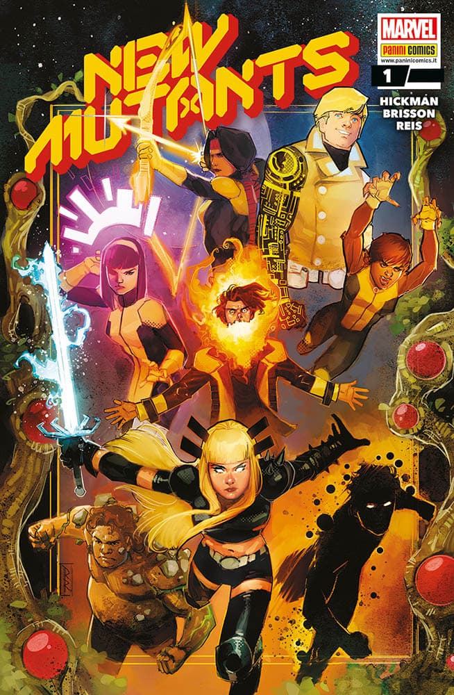 New Mutants 1 - Panini Comics - Italiano