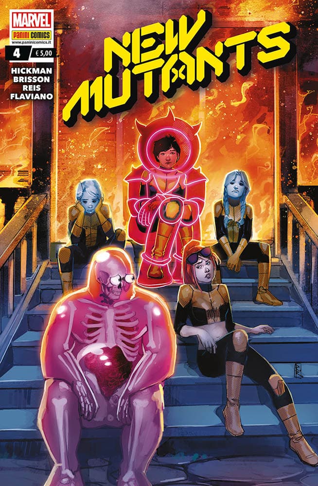 New Mutants 4 - Panini Comics - Italiano