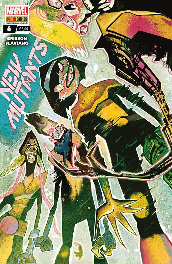 New Mutants 6 - Panini Comics - Italiano