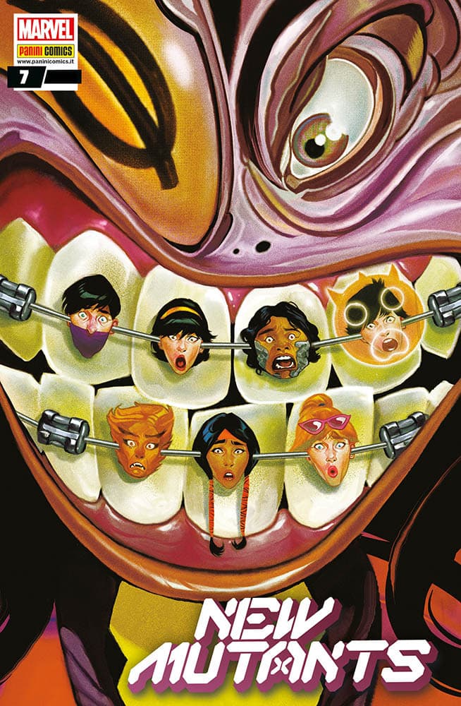 New Mutants 7 - Panini Comics - Italiano