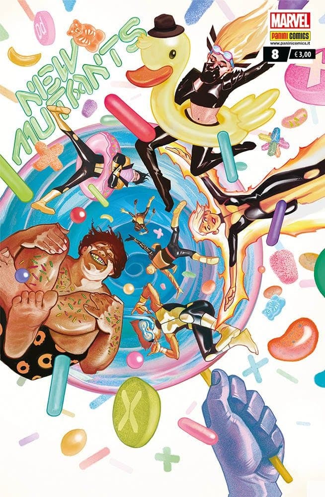 New Mutants 8 - Panini Comics - Italiano