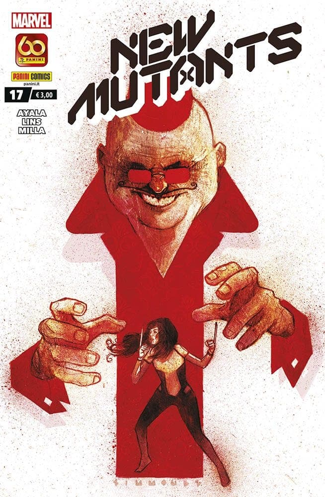 New Mutants 17 - Panini Comics - Italiano