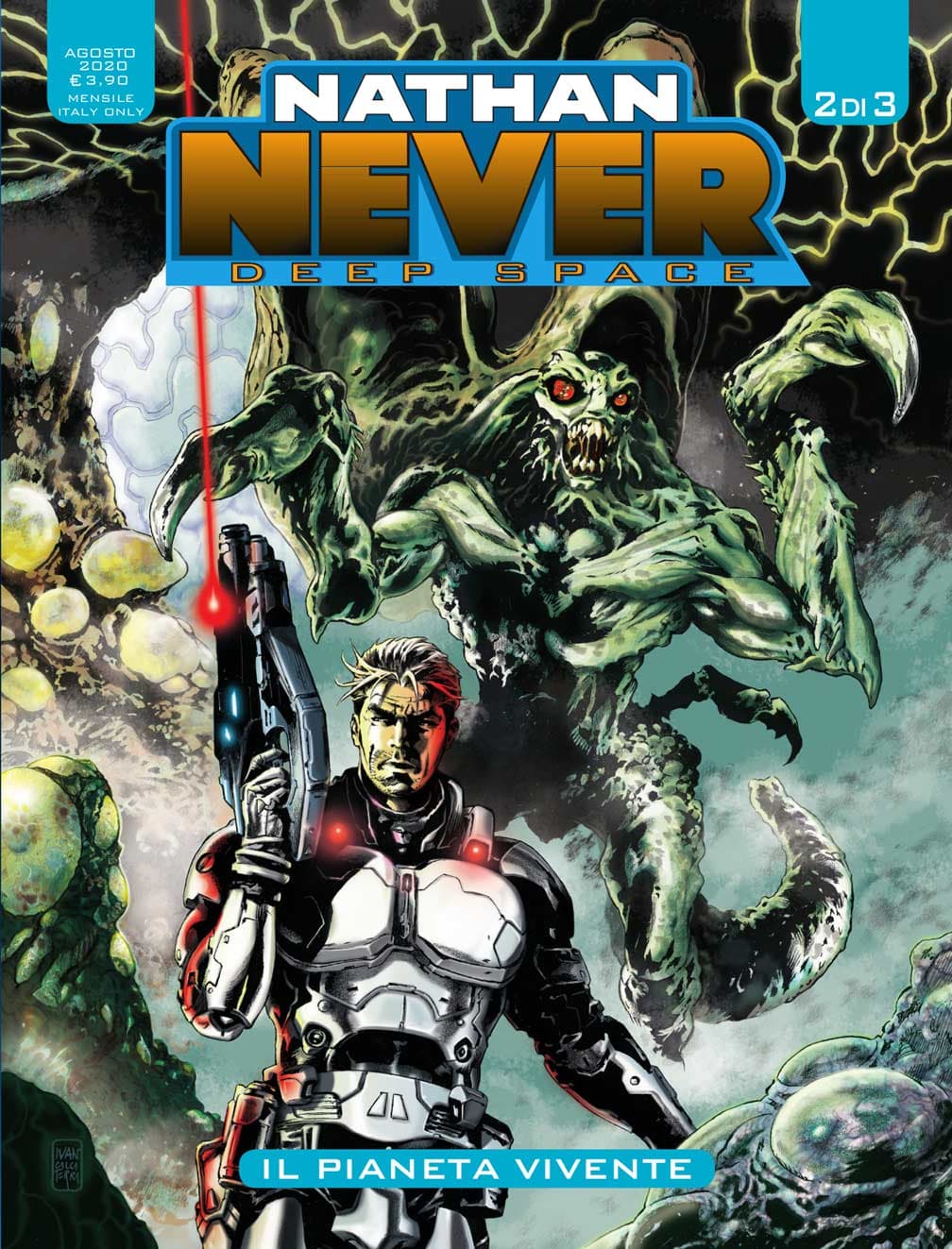 Nathan Never - Deep Space 2 - Il Pianeta Vivente - Nathan Never Gigante 39 - Sergio Bonelli Editore - Italiano