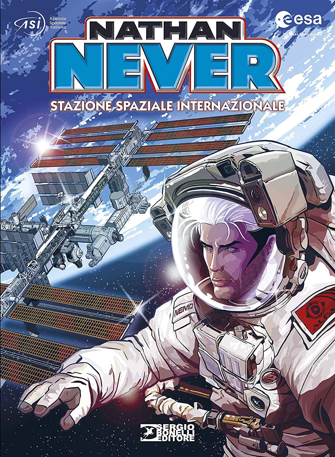 Nathan Never - Stazione Spaziale Internazionale - Sergio Bonelli Editore - Italiano
