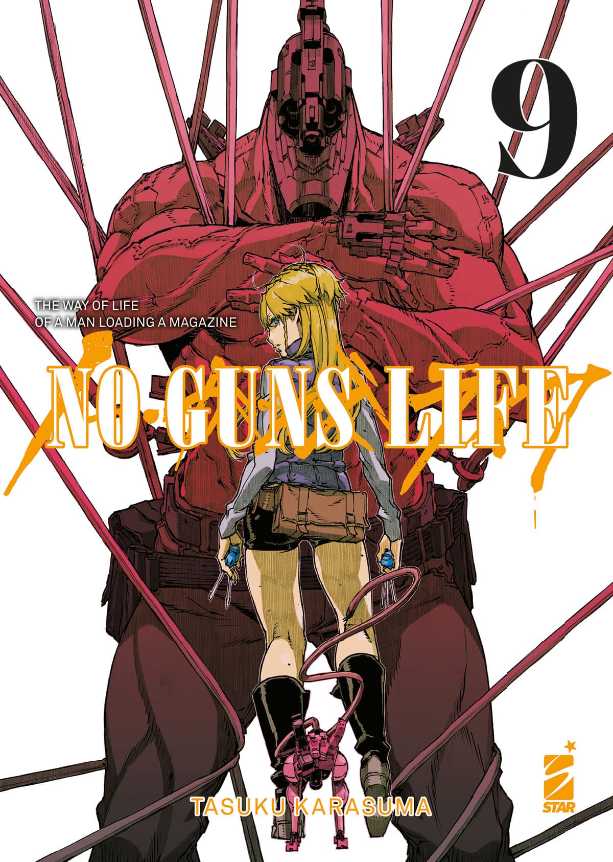 No Guns Life 9 - Point Break 258 - Edizioni Star Comics - Italiano