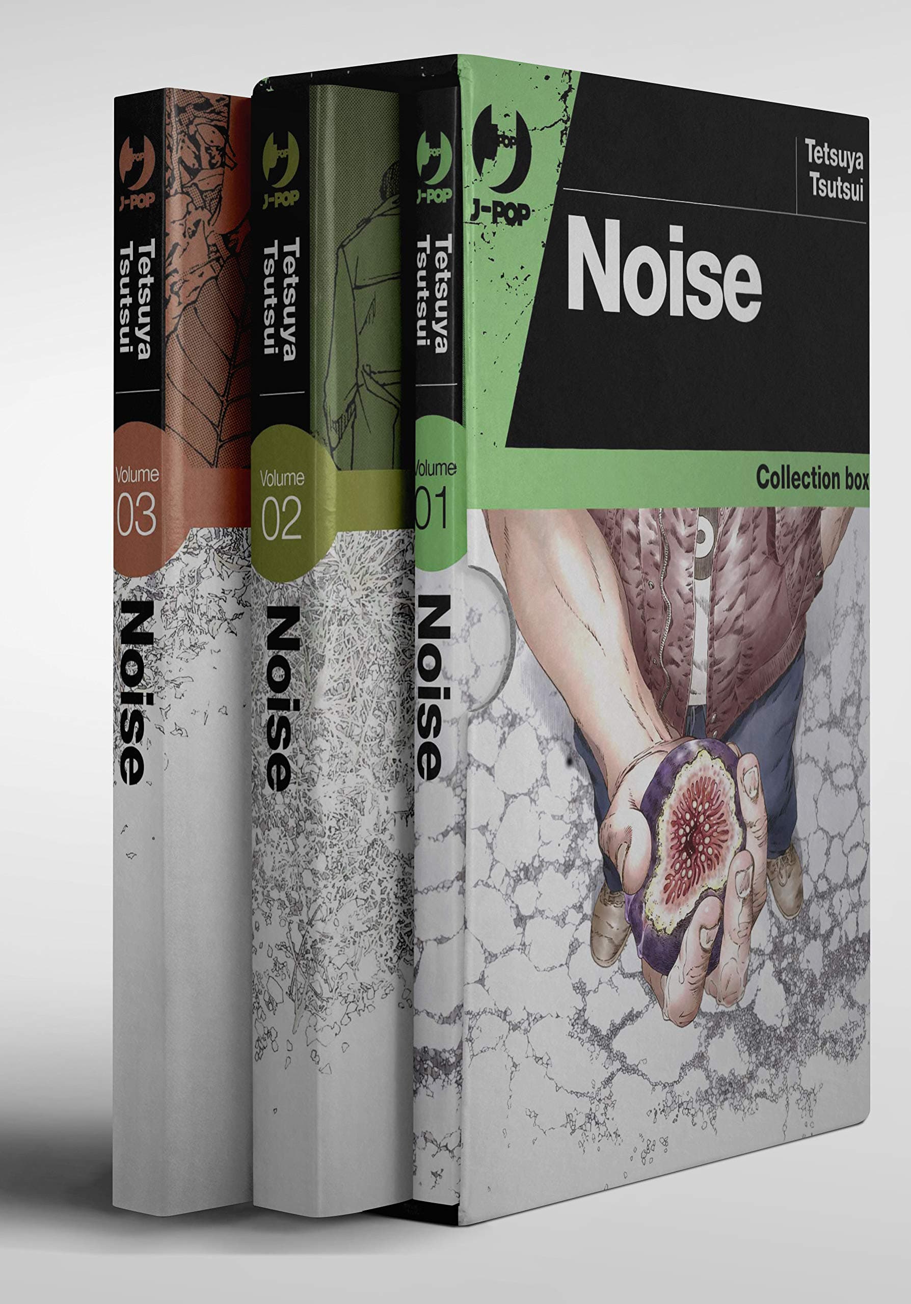 Noise Cofanetto Box (Vol. 1-3) - Jpop - Italiano
