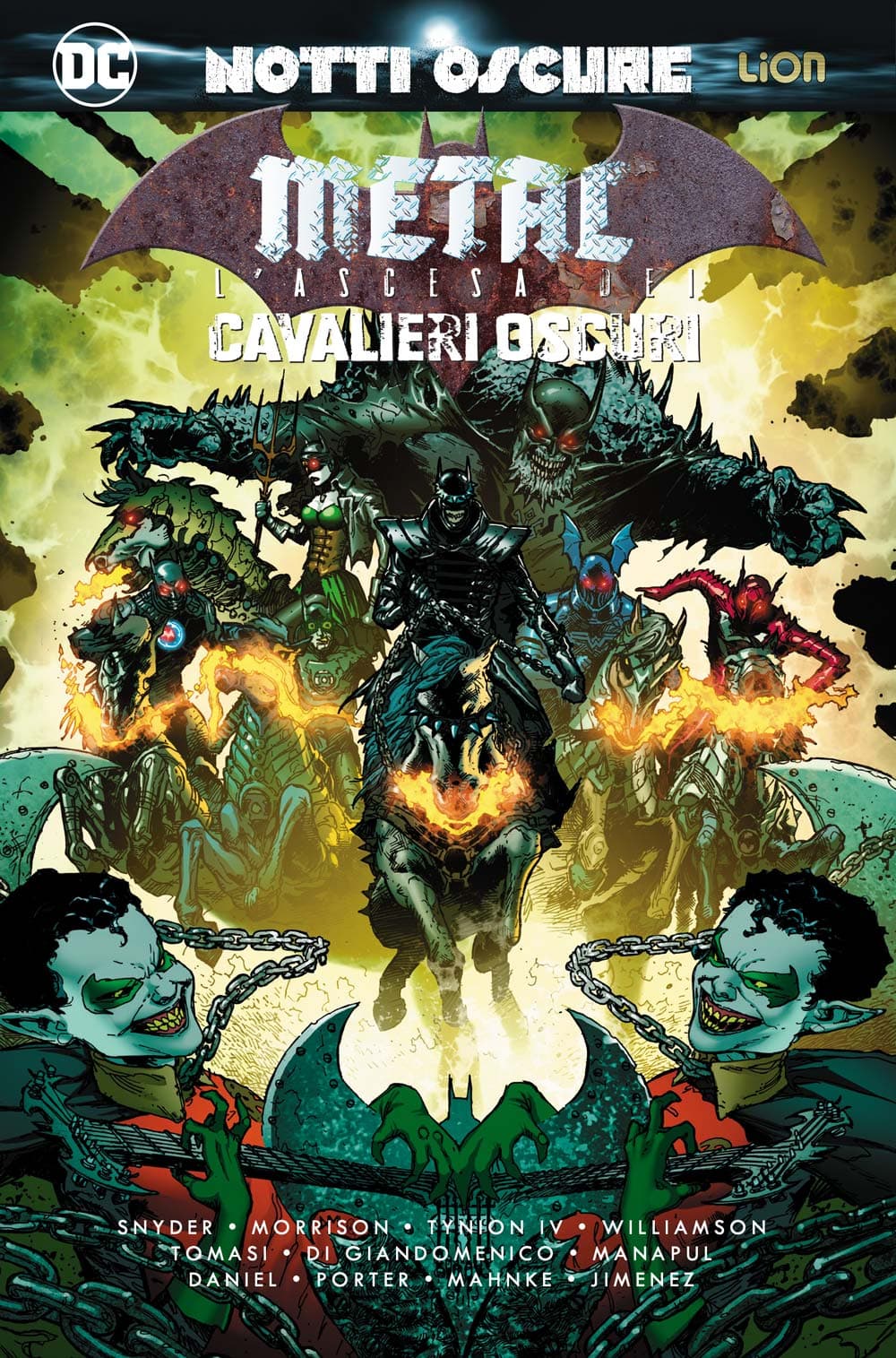Notti Oscure - Metal: L'Ascesa dei Cavalieri Oscuri - Grandi Opere DC - RW Lion - Italiano