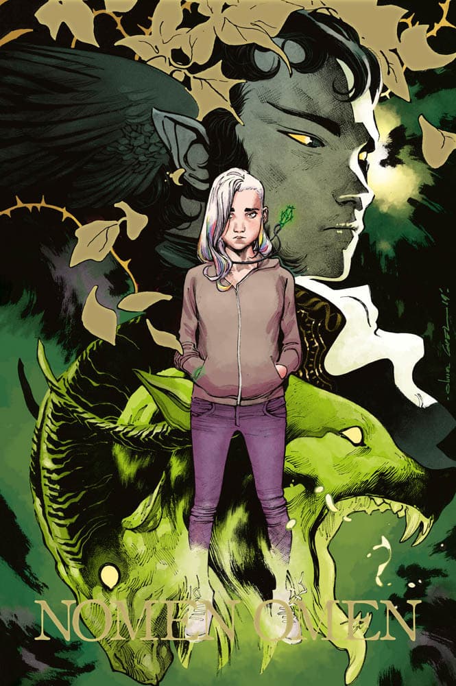 Nomen Omen Vol. 3 - As the World Falls Down - Variant - Panini Comics - Italiano