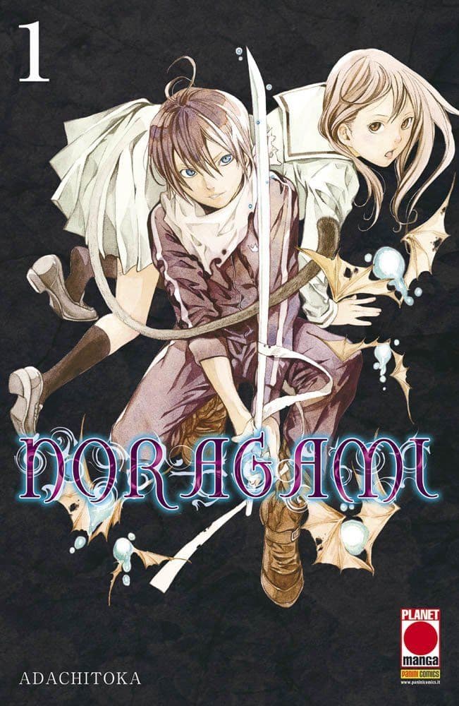 Noragami 1 - Terza Ristampa - Panini Comics - Italiano