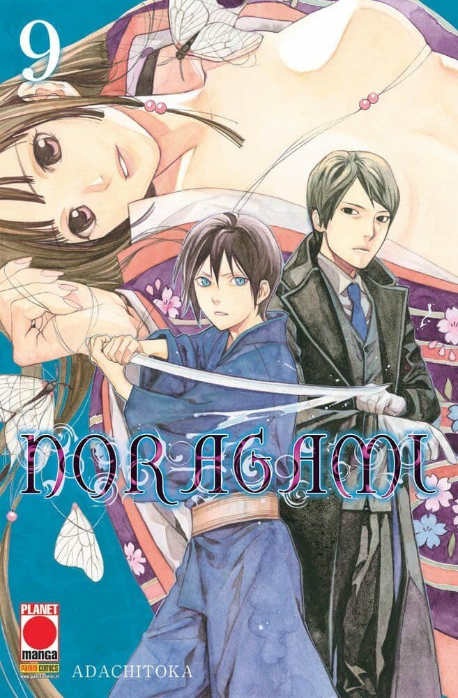 Noragami 9 - Prima Ristampa - Panini Comics - Italiano