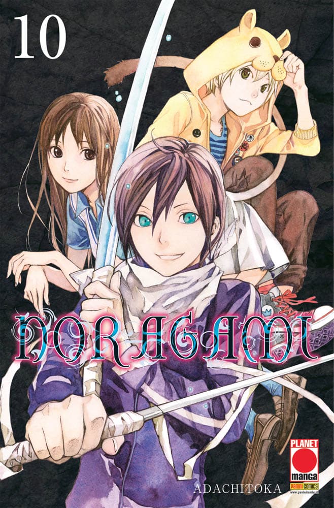 Noragami 10 - Prima Ristampa - Panini Comics - Italiano