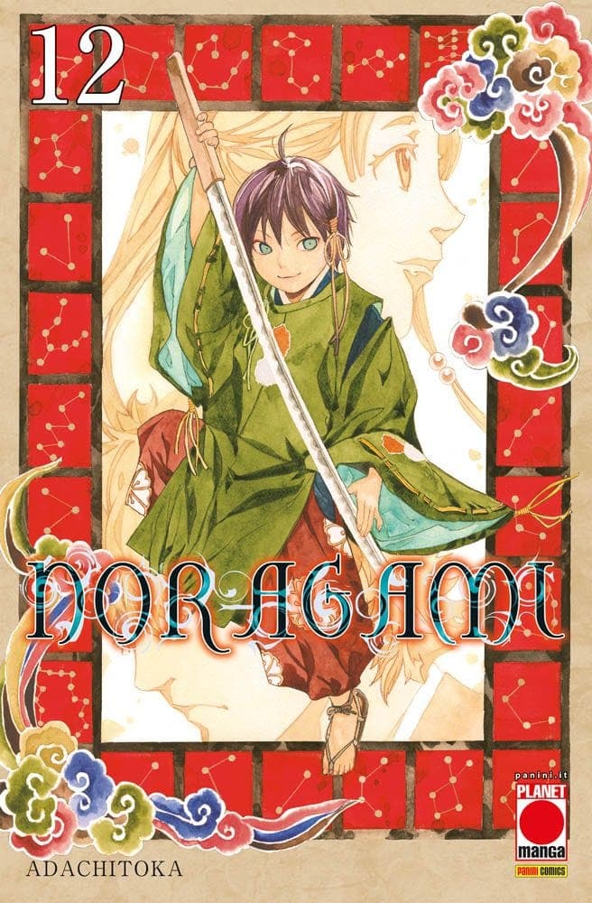Noragami 12 - Prima Ristampa - Panini Comics - Italiano