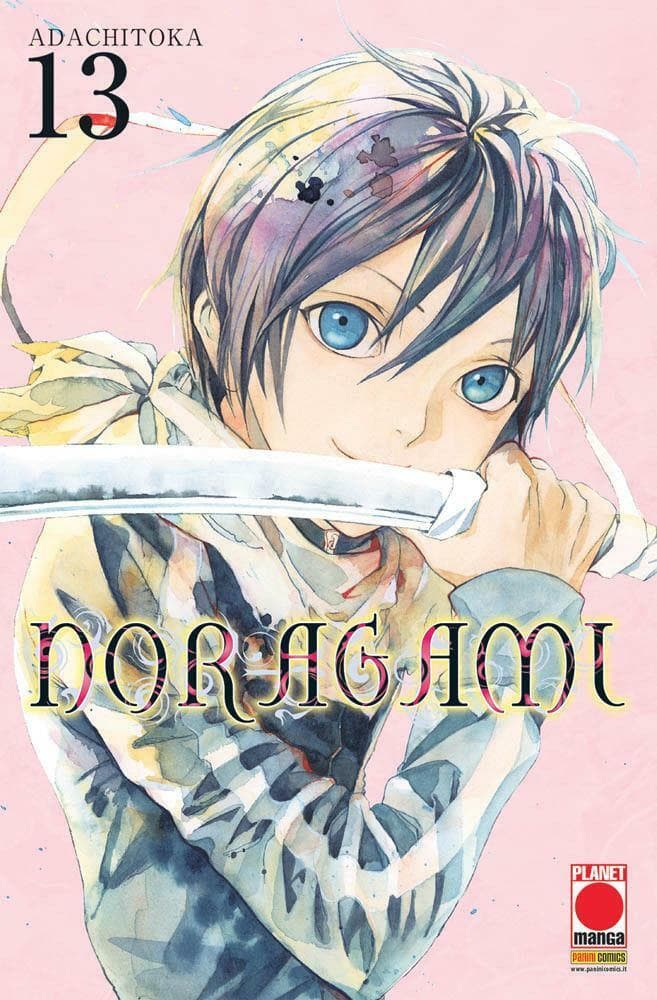Noragami 13 - Prima Ristampa - Panini Comics - Italiano