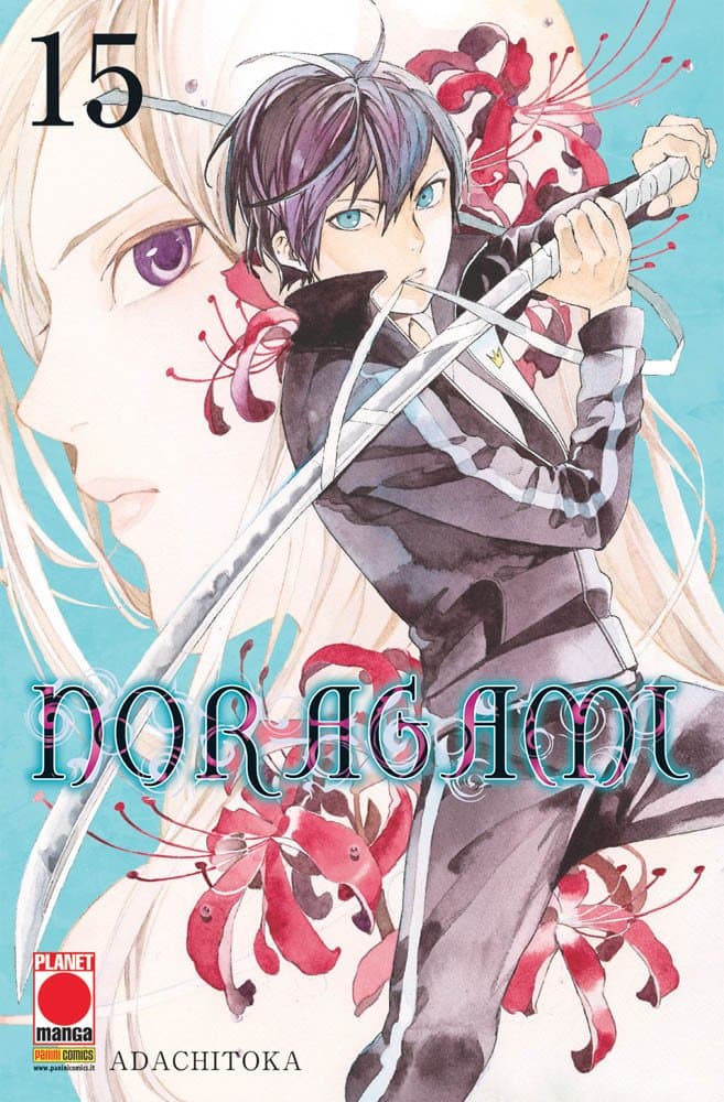Noragami 15 - Prima Ristampa - Panini Comics - Italiano