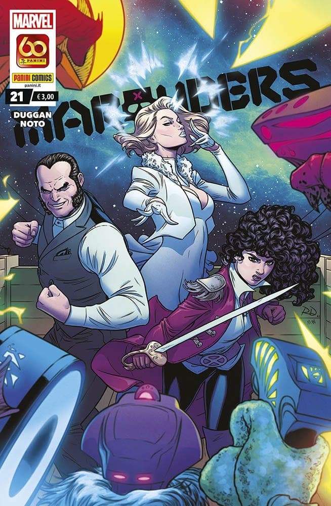 Marauders 21 - I Nuovissimi X-Men 99 - Panini Comics - Italiano