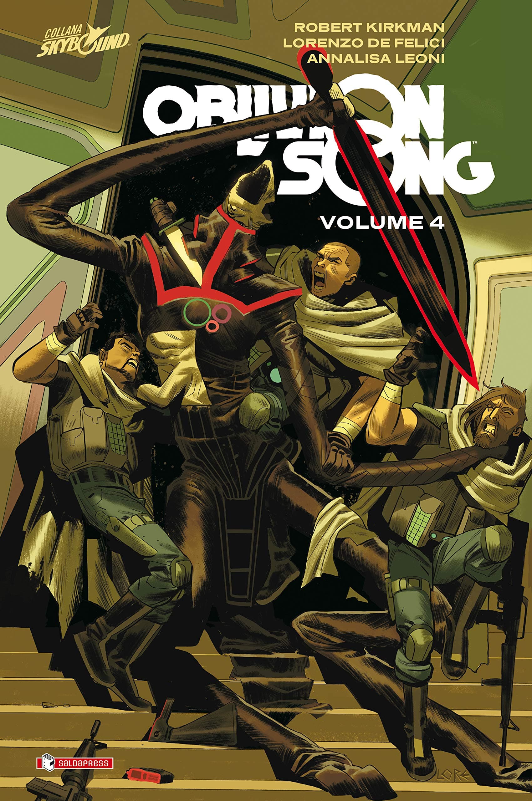 Oblivion Song Vol. 4 - Cartonato - Skybound - Saldapress - Italiano