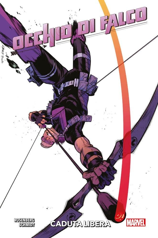 Occhio di Falco - Caduta Libera - Marvel Collection - Panini Comics - Italiano