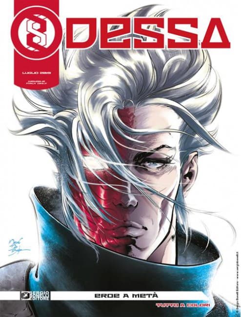 Odessa 2 - Eroe a Metà - Sergio Bonelli Editore - Italiano