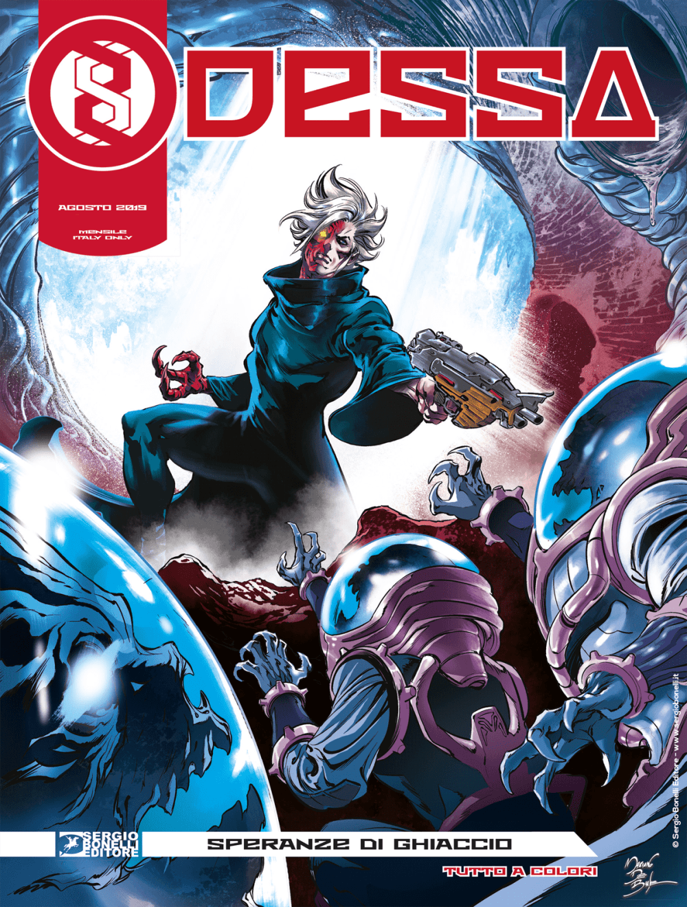 Odessa 3 - Speranze di Ghiaccio - Sergio Bonelli Editore - Italiano