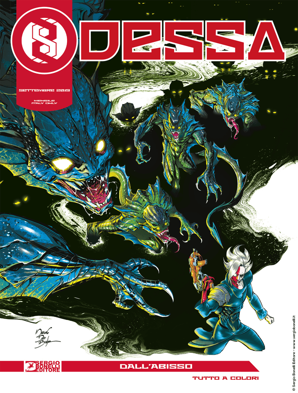 Odessa 4 - Dall'Abisso - Sergio Bonelli Editore - Italiano