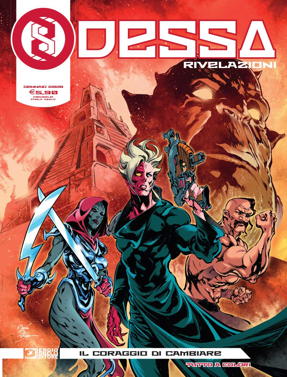 Odessa Rivelazioni 2 (8) - Il Coraggio di Cambiare - Sergio Bonelli Editore - Italiano