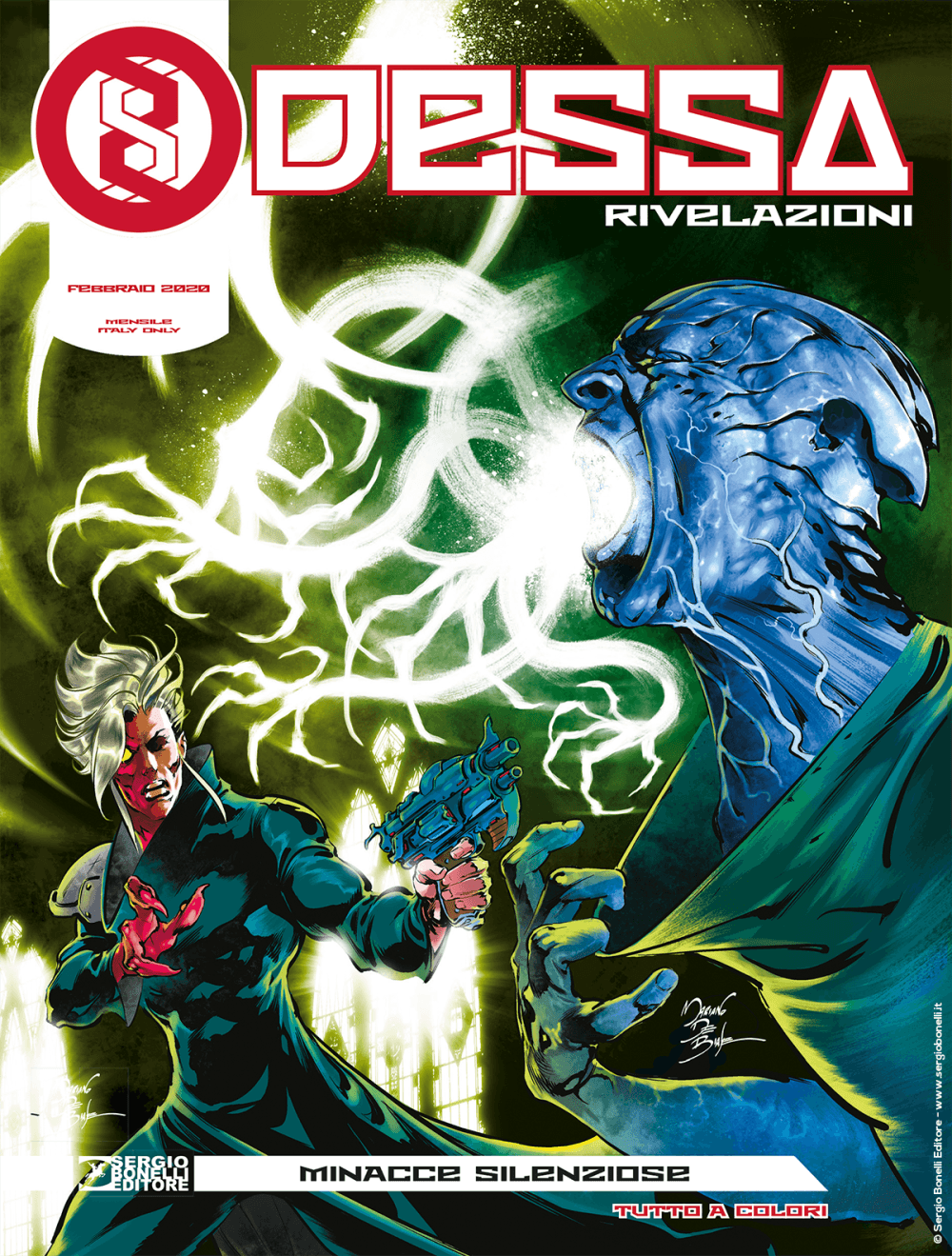 Odessa Rivelazioni 3 (9) - Minacce Silenziose - Sergio Bonelli Editore - Italiano