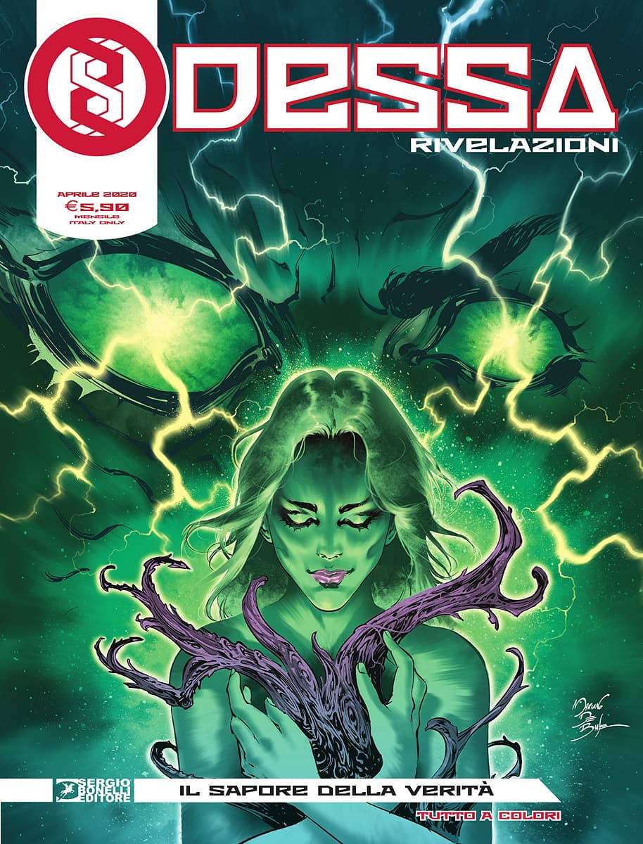 Odessa Rivelazioni 5 (11) - Il Sapore della Verità - Sergio Bonelli Editore - Italiano