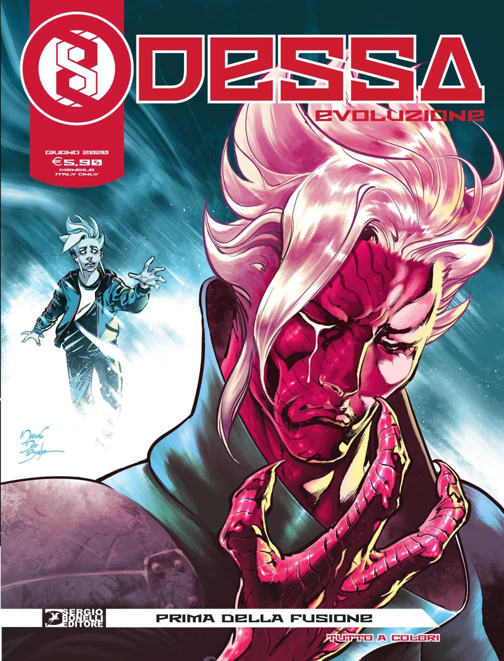 Odessa Evoluzione 1 (13) - Prima della Fusione - Sergio Bonelli Editore - Italiano