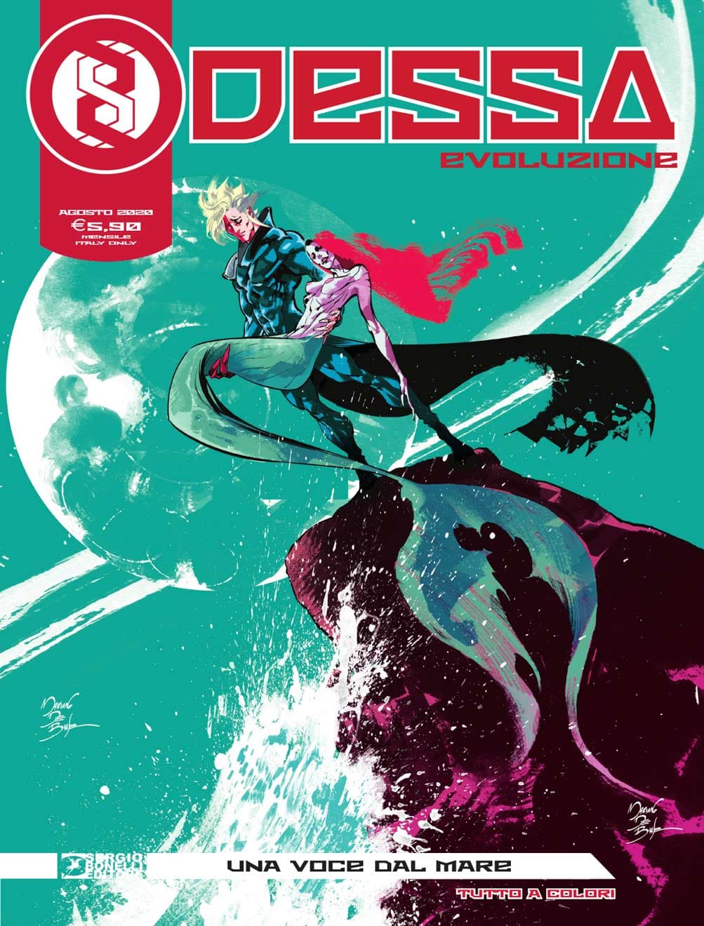 Odessa Evoluzione 3 (15) - Una Voce dal Mare - Sergio Bonelli Editore - Italiano