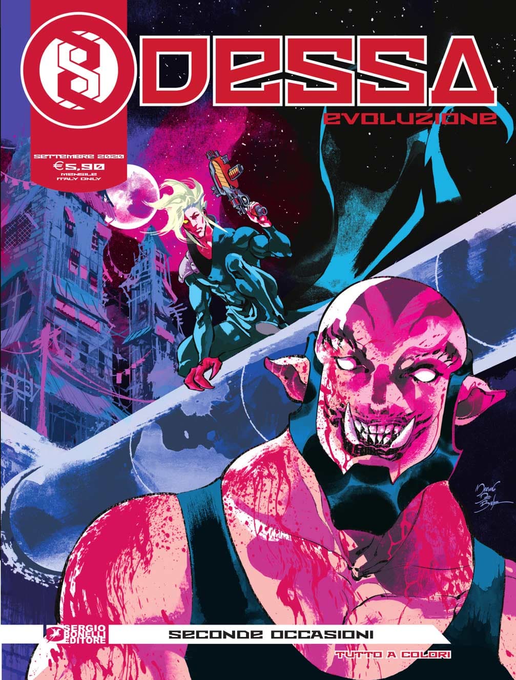 Odessa Evoluzione 4 (16) - Seconde Occasioni - Sergio Bonelli Editore - Italiano