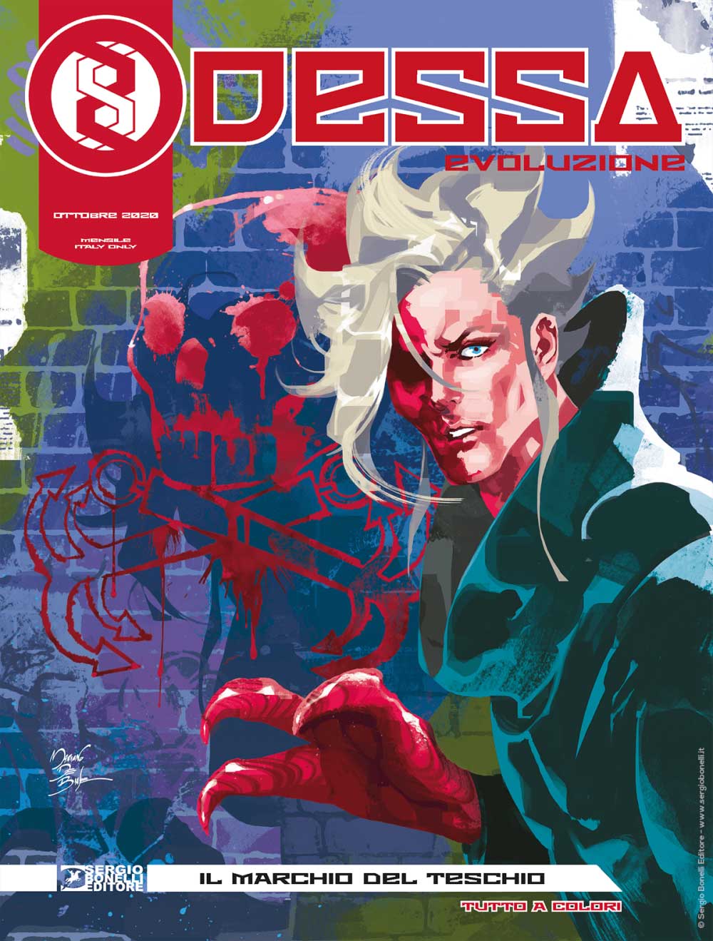 Odessa Evoluzione 5 (17) - Il Marchio del Teschio - Sergio Bonelli Editore - Italiano