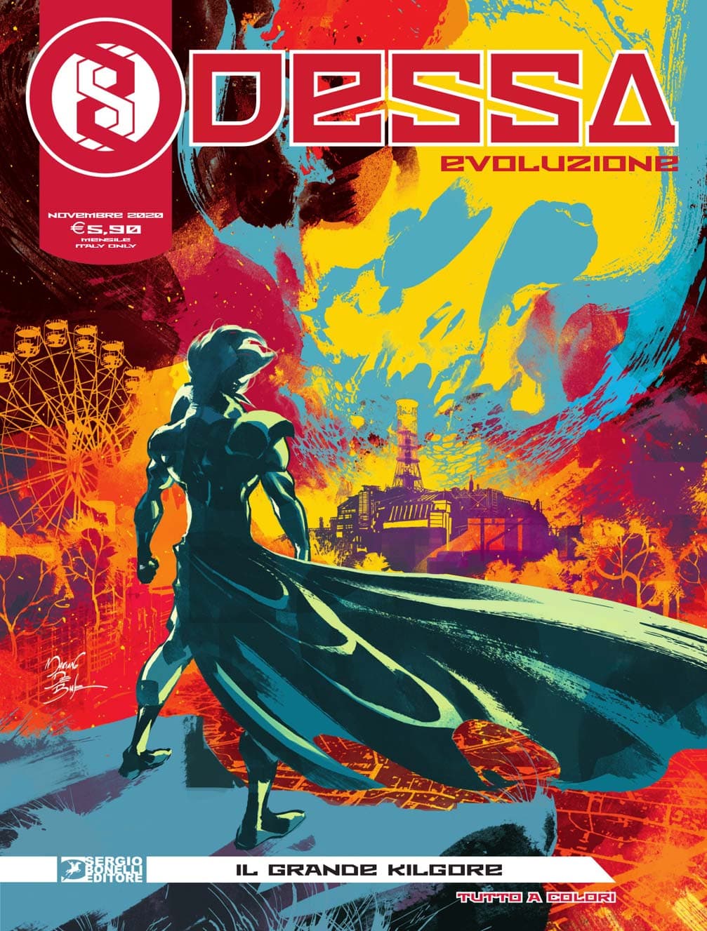 Odessa Evoluzione 6 (18) - Il Grande Kilgore - Sergio Bonelli Editore - Italiano