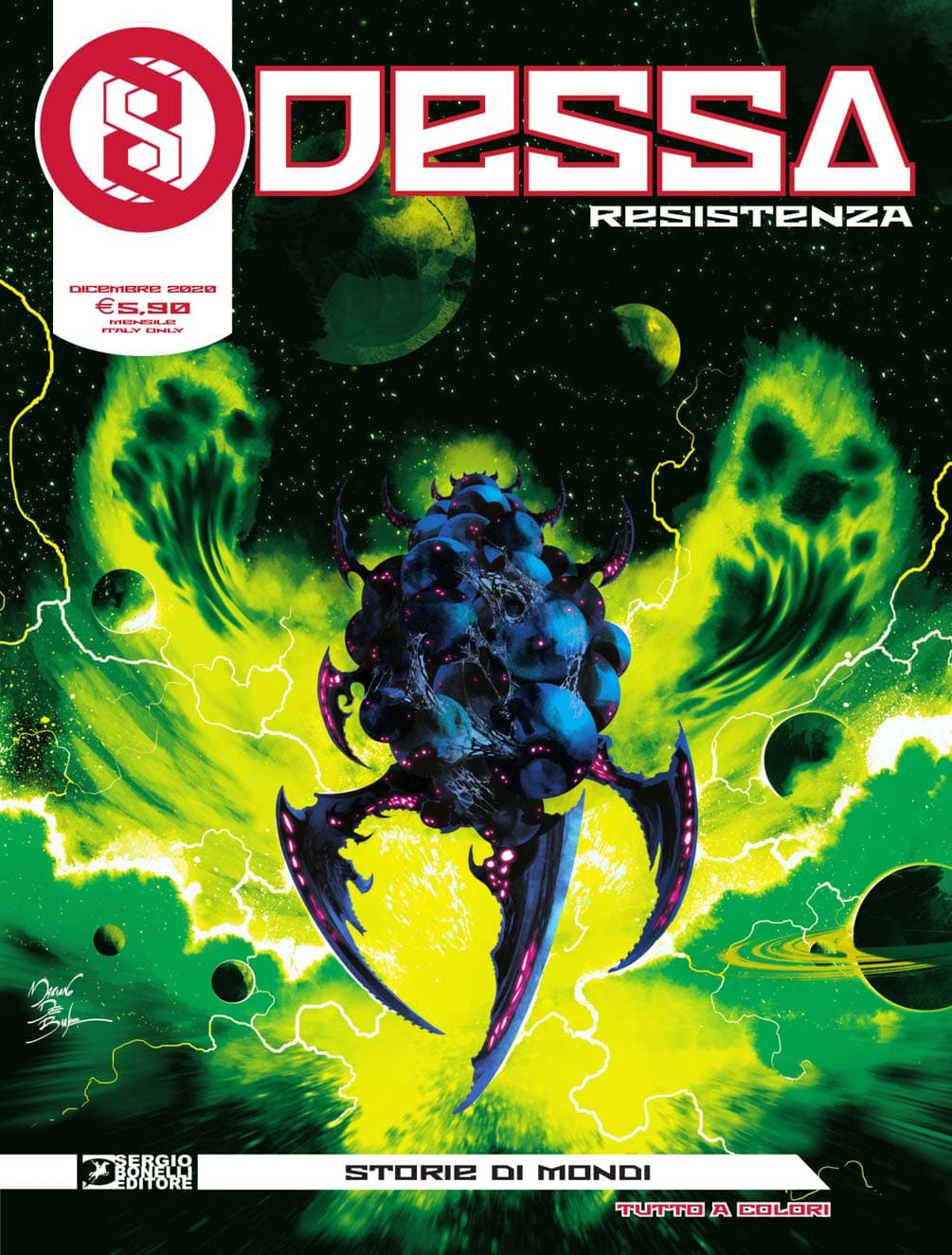 Odessa Resistenza 1 (19) - Storie di Mondi - Sergio Bonelli Editore - Italiano