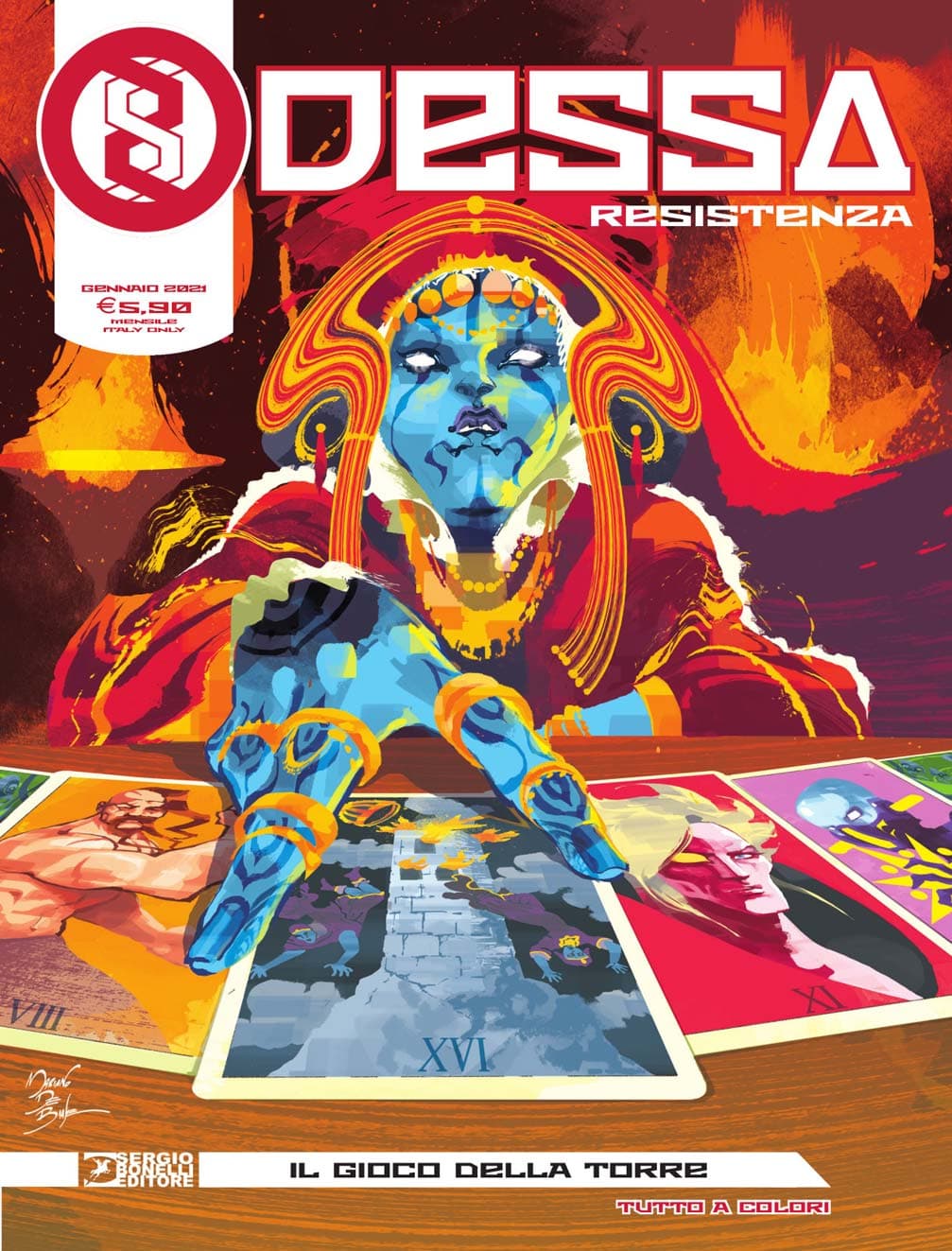 Odessa Resistenza 2 (20) - Il Gioco della Torre - Sergio Bonelli Editore - Italiano