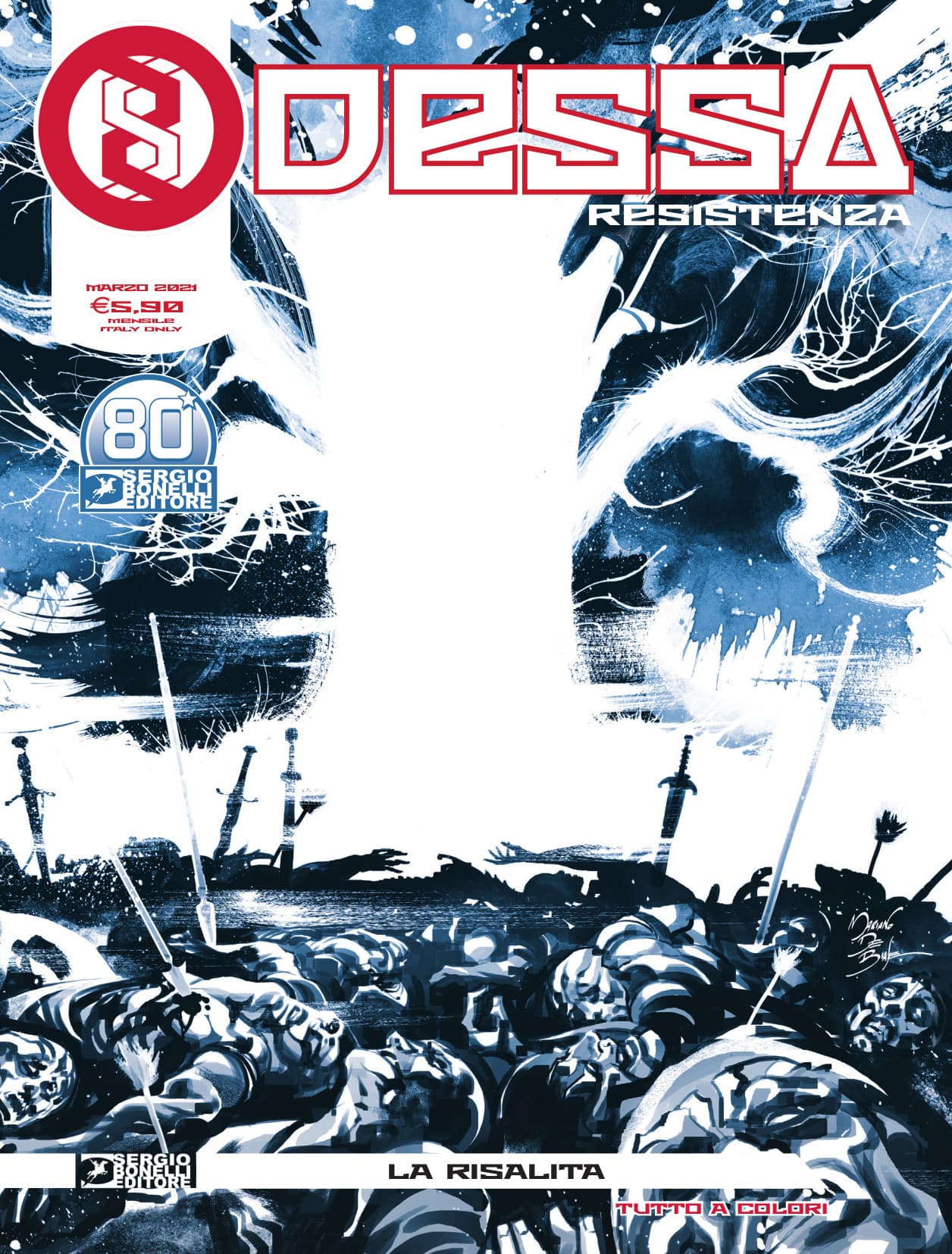 Odessa Resistenza 4 (22) - La Risalita - Sergio Bonelli Editore - Italiano