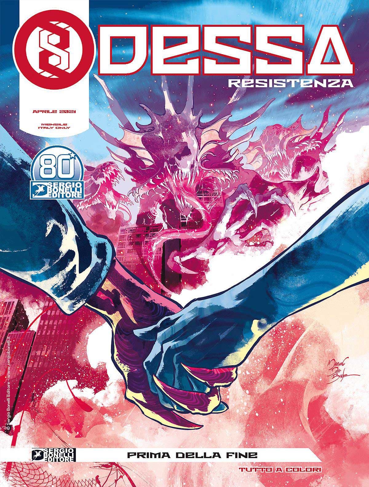 Odessa Resistenza 5 (23) - Prima della Fine - Sergio Bonelli Editore - Italiano