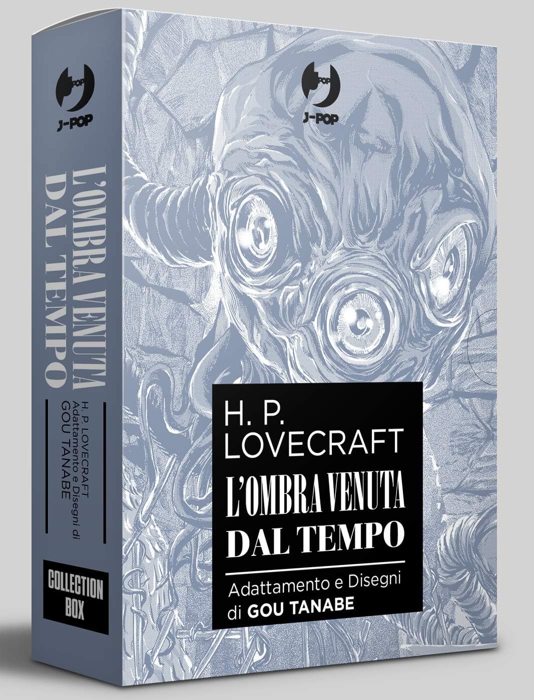L'Ombra Venuta dal Tempo Cofanetto Box (Vol. 1-2) - Jpop - Italiano