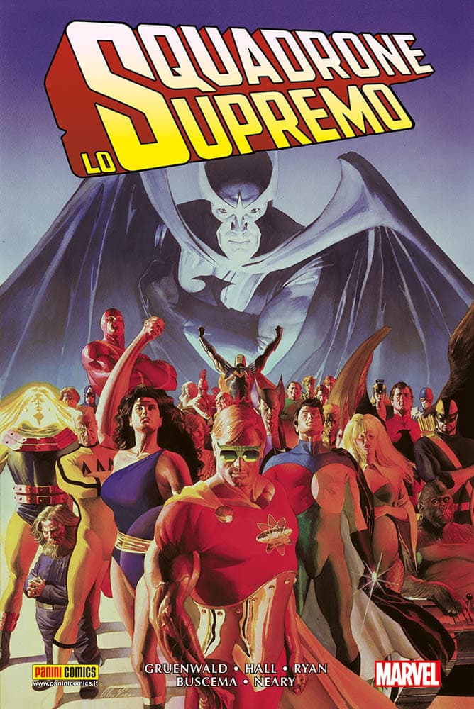 Lo Squadrone Supremo - Marvel Omnibus - Panini Comics - Italiano