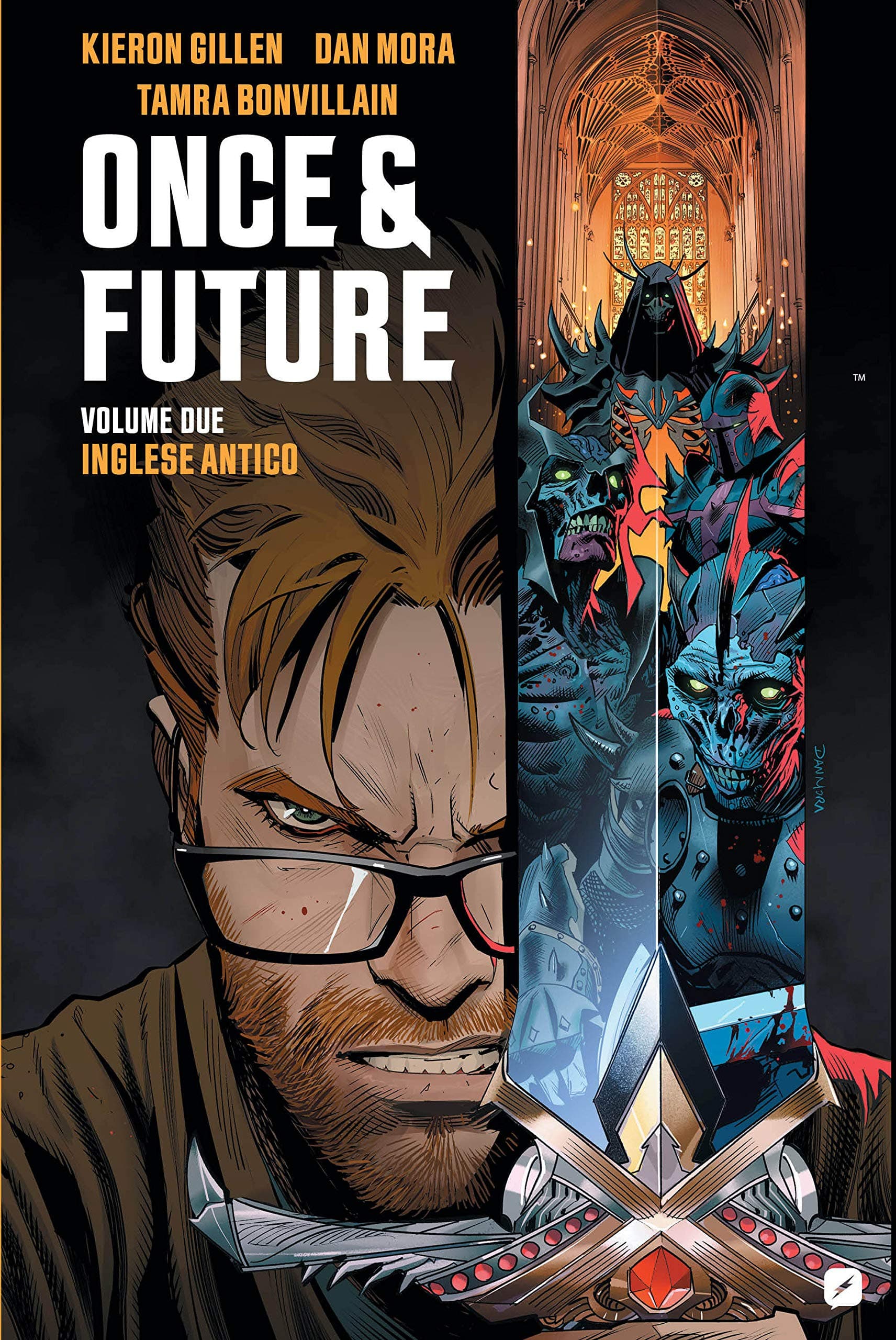 Once &amp; Future Vol. 2 - Inglese Antico - Edizioni BD - Italiano