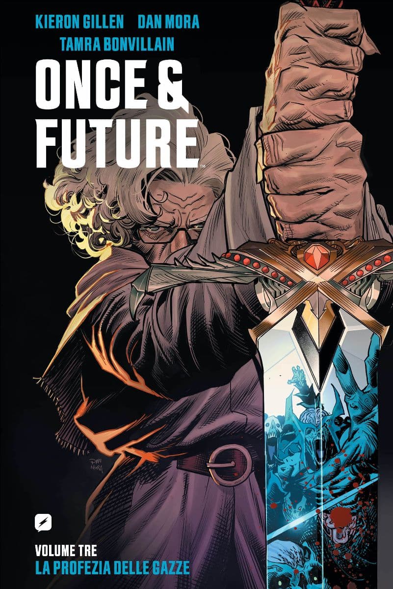 Once & Future Vol. 3 - La Profezia delle Gazze - Edizioni BD - Italiano