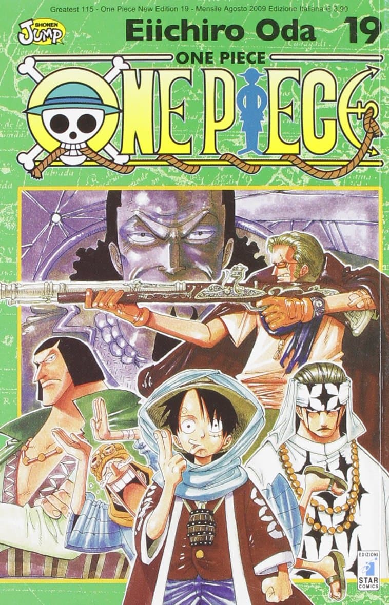 One Piece New Edition 19 - Greatest 115 - Edizioni Star Comics - Italiano