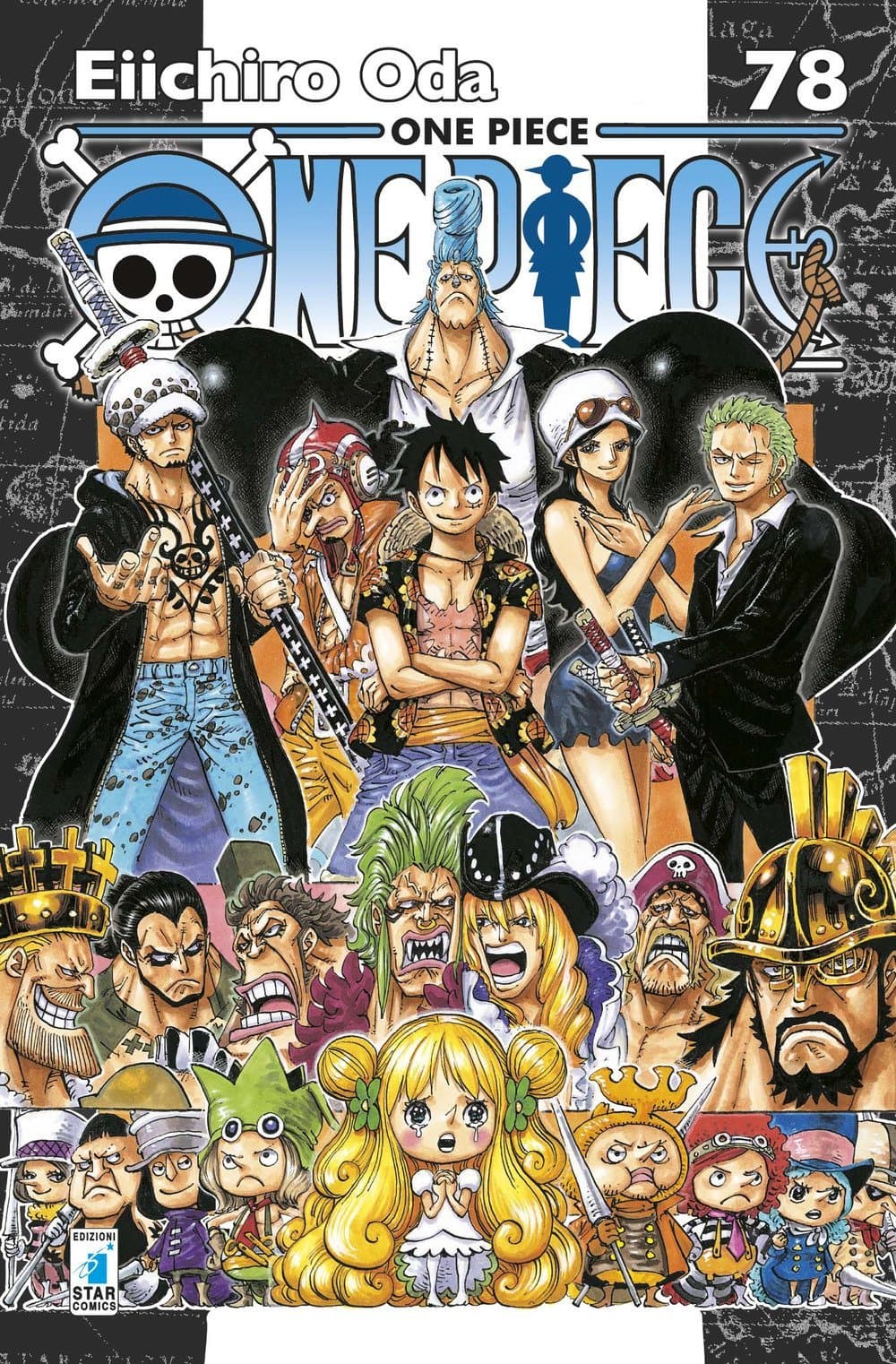 One Piece New Edition 78 - Greatest 224 - Edizioni Star Comics - Italiano