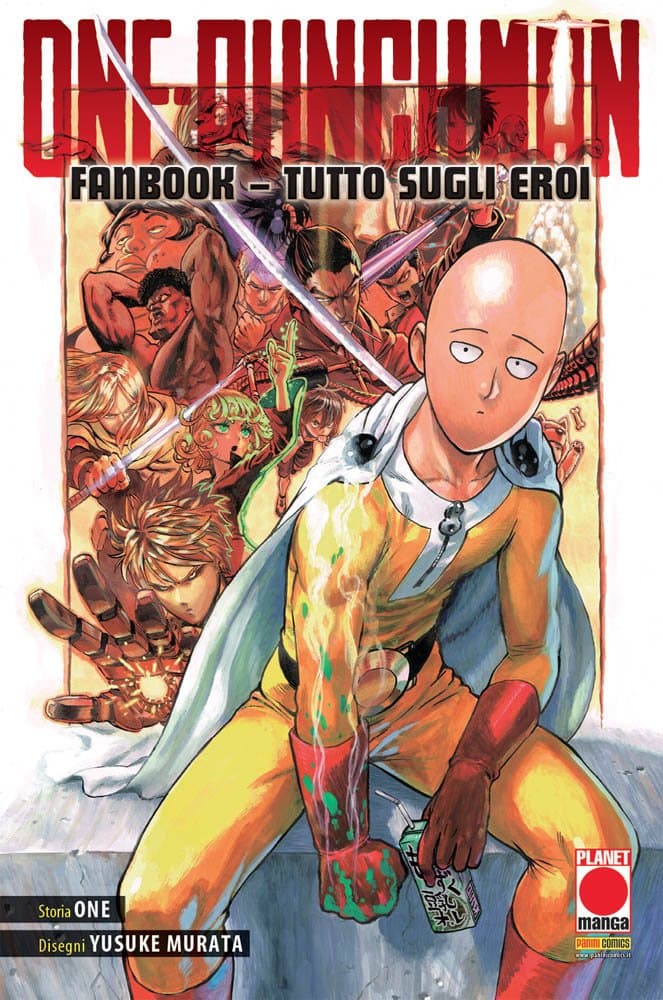 One Punch Man - Fanbook - Prima Ristampa - Panini Comics - Italiano