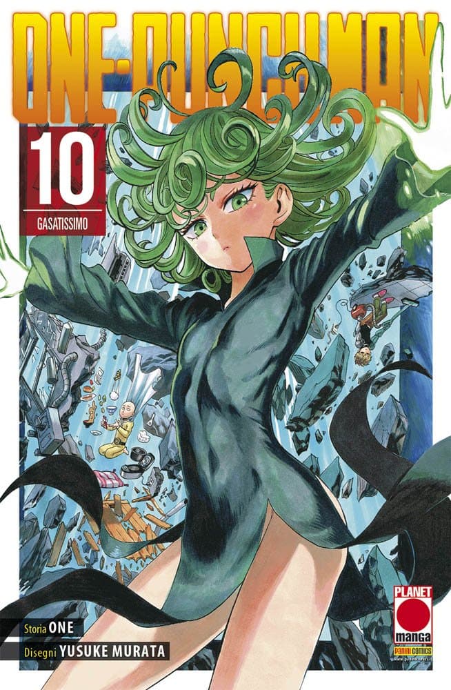 One Punch Man 10 - Seconda Ristampa - Panini Comics - Italiano