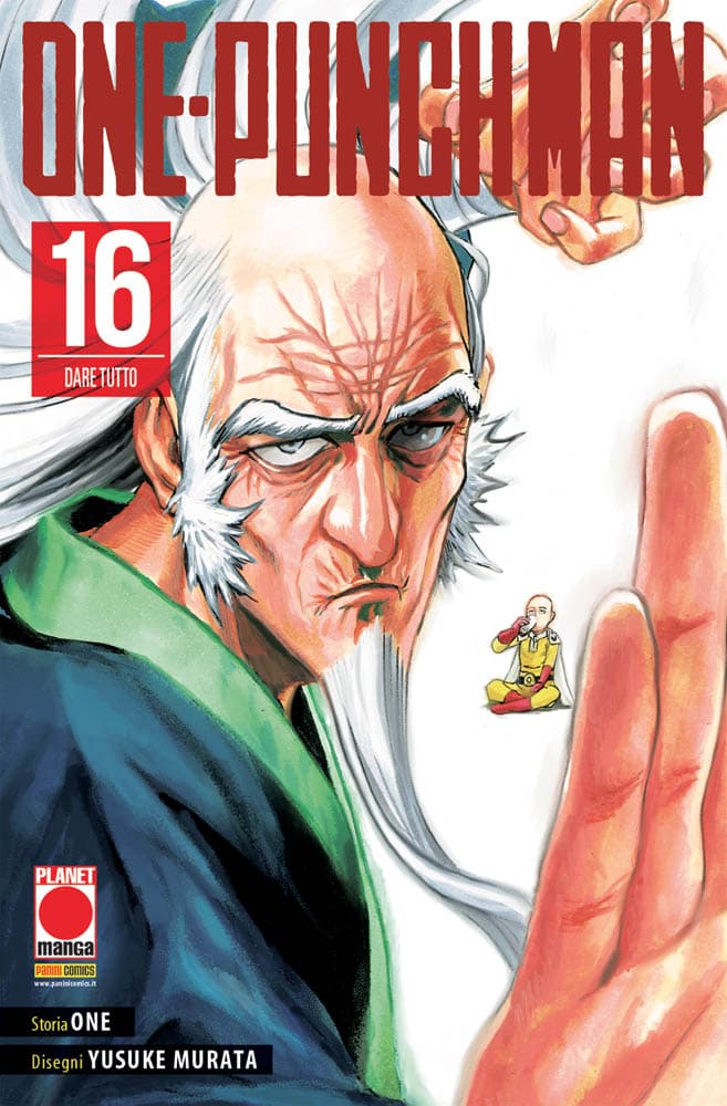 One Punch Man 16 - Prima Ristampa - Panini Comics - Italiano