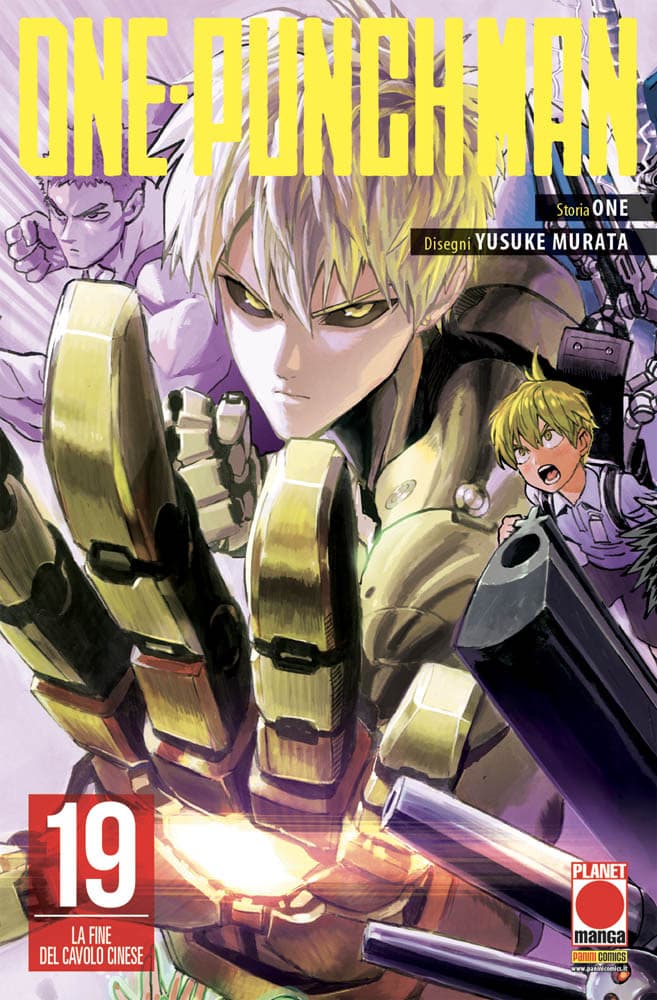 One Punch Man 19 - Prima Ristampa - Panini Comics - Italiano