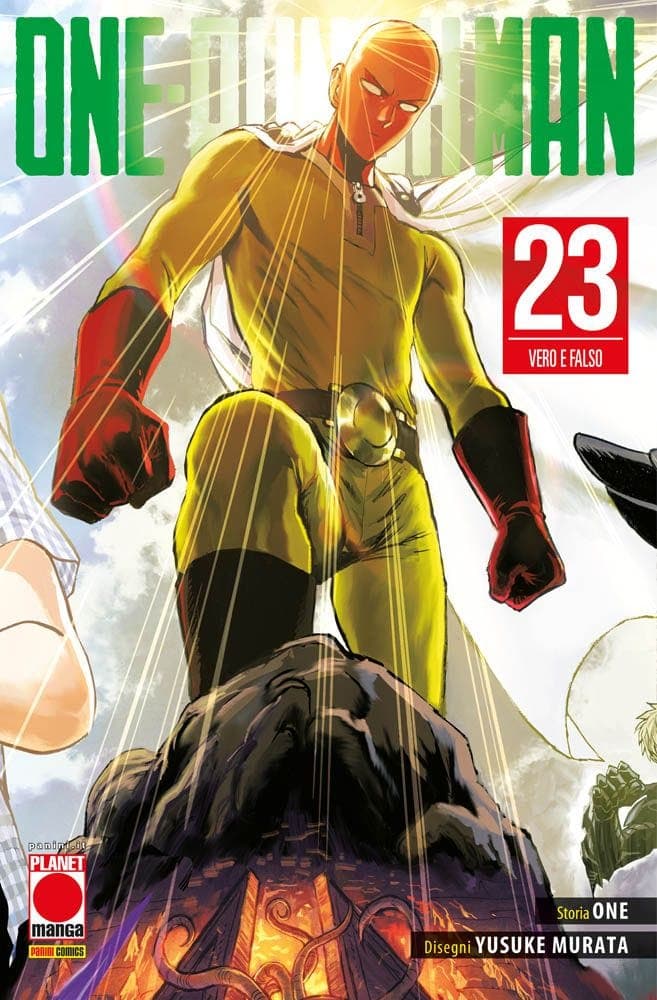 One Punch Man 23 - Prima Ristampa - Panini Comics - Italiano