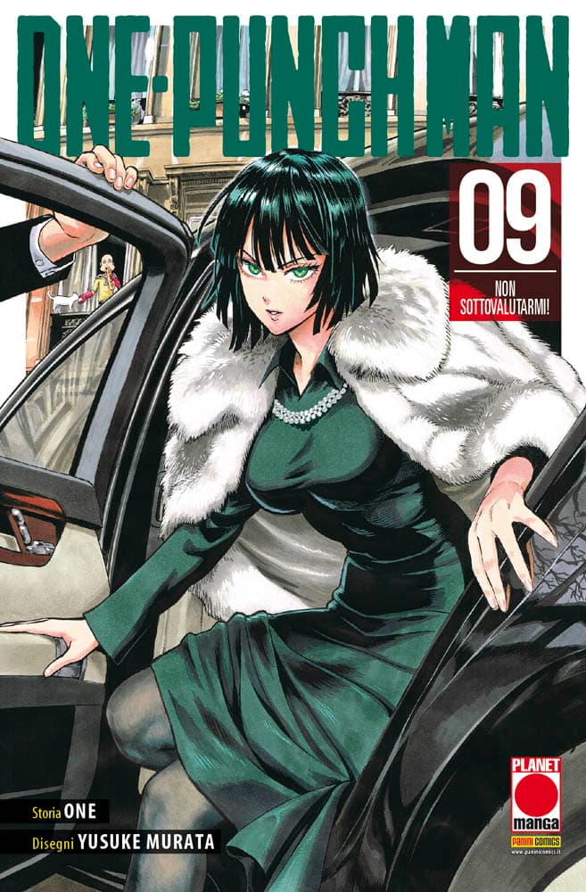 One Punch Man 9 - Prima Ristampa - Panini Comics - Italiano