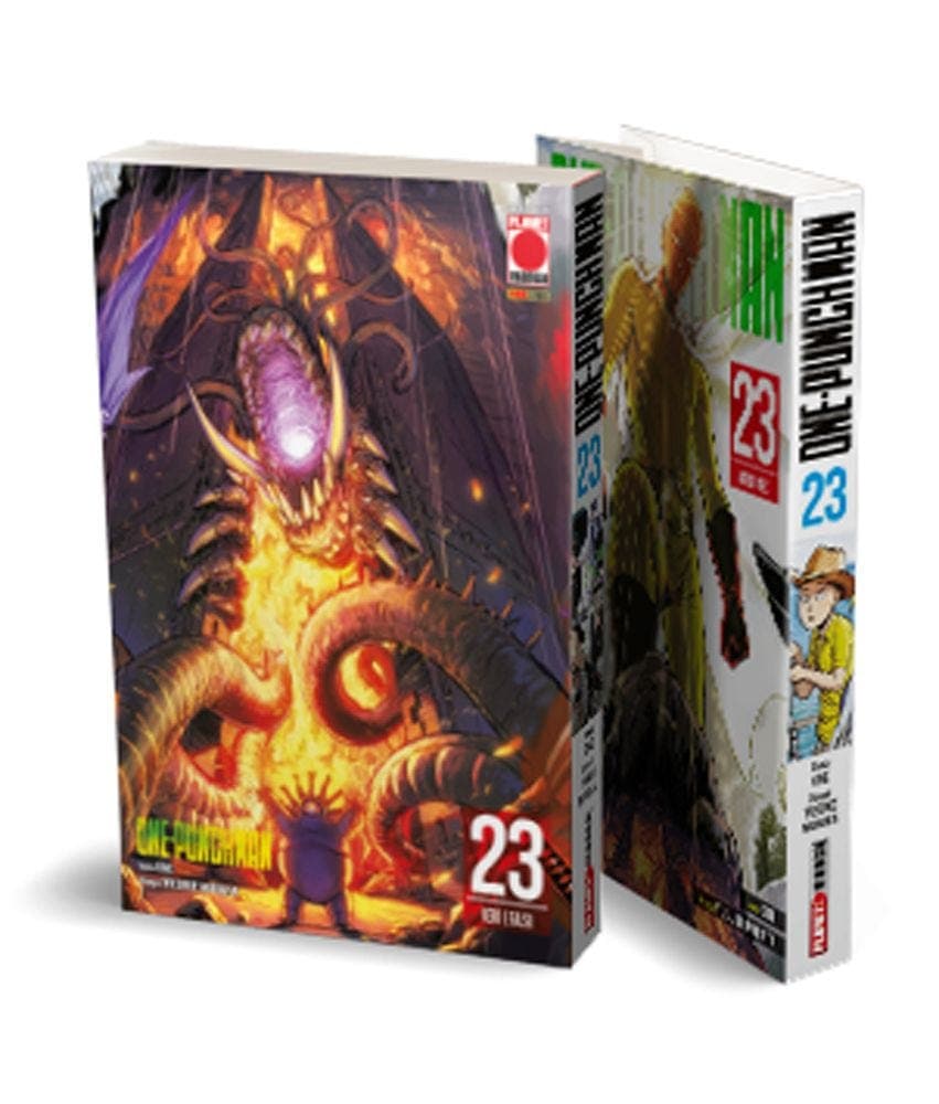 One Punch Man 23 - Variant con Sovracopertina - Manga One 44 - Panini Comics - Italiano